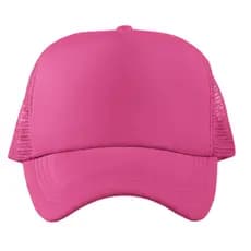 Boné Liso de Telinha Basico Cor Pink Promoção