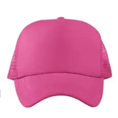 Boné Personalizado para Eventos, Festas, Casamento, Faculdade, Empresa Pink