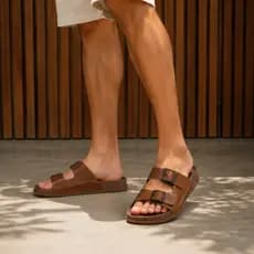 Papete Birken Unissex Ajustavel Lisa Sandália Chinelo Casual