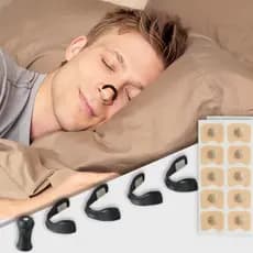 Expansor Nasal Anti-Ronco Para Respiração Silencioso e Confortável Anti-Ronco e Congestão