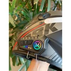 fone para capacete moto bluetooth Y10 readset sem fio rgb