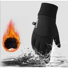 Luva Térmica para Moto Frio Inverno Antiderrapante Proteção Motos