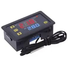 Controlador Temperatura termostato Bivolt 110 220v chocadeira geladeira ar condicionado