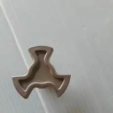 Suporte trevo do prato para microondas Brastemp cônsul 8mm usado