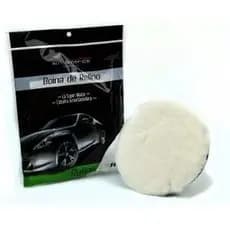 BOINA DE LÃ BRANCA P/ REFINO FACE ÚNICA C/ INTERFACE - AUTOAMERICA