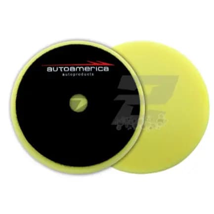 Boina De Espuma Low Cost Amarela Refino 5″ - Autoamerica