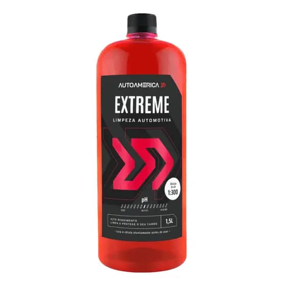 Extreme Limpeza Automotiva- 1,5l - Autoamerica