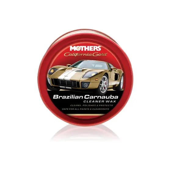 CERA DE CARNAÚBA CLEANER WAX CALIFORNIA GOLD - PASTA - 340g - MOTHERS