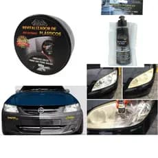 KIT ou Revitalizador de Plástico/Farol Novo!