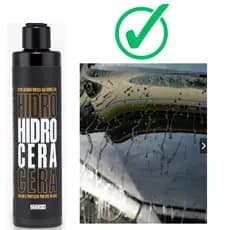 Hidro Cera Cera Hidrofóbica Nano 250ml Batom Black.