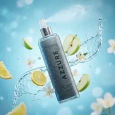 Body Splash Feminino Azure - LUNIÈRE SKIN BEAUTY TECH