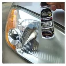 Novo Renovador Limpa Farol Tira Amarelado sem lixar e polir revitaliza o Acrílico Remove amarelo