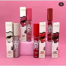 SOS Efeito Bocão Volume Labial Lip Gloss Colors Lábial Natural Maquiagem Batom Brilho Labial Hidratante - VIVAI