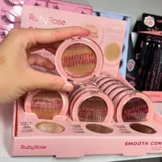 Contorno Facial Cremoso Smooth Contour Make Ruby Rose