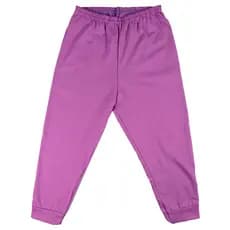 Calça Bebê Unissex Malha Algodão - Lilás