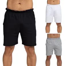 Short Masculino de Malha Pijama 100% Algodão