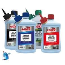 TINTA MARCADOR QUADRO BRANCO REABASTECEDOR 500ML RADEX