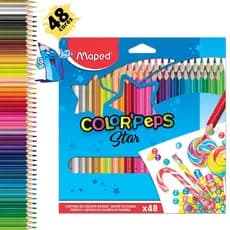 LAPIS DE COR 48 CORES MAPED COLORPEPS
