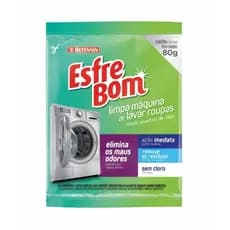 Lava Máquinas Em Pó Esfrebom 80g
