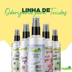Aromatizador de tecidos Mogilandi 250ml
