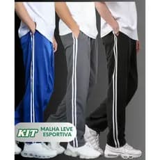 Calça Treino Esportiva Leve Calça Masculina Calça  Trabalho