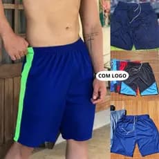 KIT 5 SHORTS BERMUDA ESPORTIVA MASCULINO EM MALHA LEVE