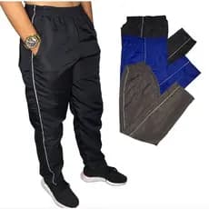Kit 3 Calças Masculinas Tactel 3 Bolsos e Cordão