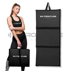 Colchonete Dobrável Maleta Academia Ginastica Fitness Abdominal Yoga Pilates Espuma Confortável D50