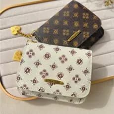Carteira Feminina Pequena Lace Lore Estampada Porta Cartões