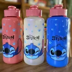 Garrafa de Água Squeeze Stitch 1000ml Escolar Trabalho