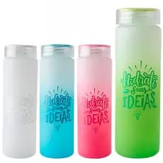 Squeeze Garrafa De Água Vidro 420ml Livre de BPA