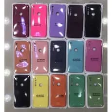 Capinha Para Motorola Moto G8 Play Silicone Original Aveludada