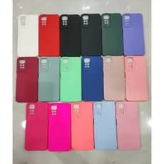 capa capinha case Redmi ( note 11 4G ) note 11s 4G Silicone Aveludada