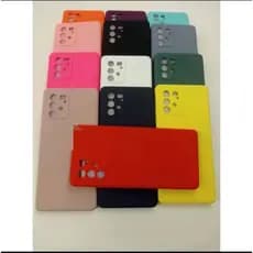 Capa Capinha Case  Samsung Galaxy S10 Lite silicone Aveludada