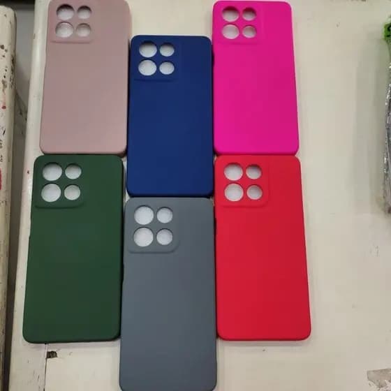 Capa capinha para Moto G86 Avurudada silicone