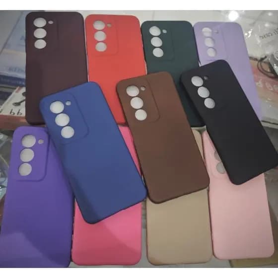 Capa Capinha Para Redmi 15 4G Silicone Aveludado
