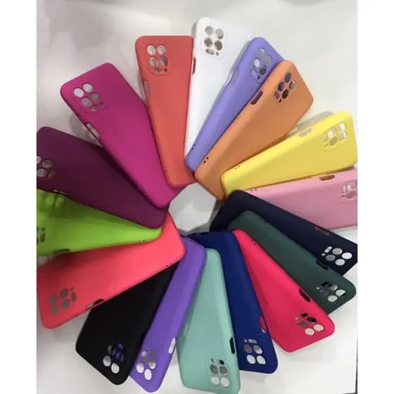 Capinha Case  Moto G100 Aveludada