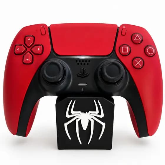 Suporte Controle PS5 PS4 Xbox DualSense Spider Man Base Expositor Gamer Sand Plastation Expositor