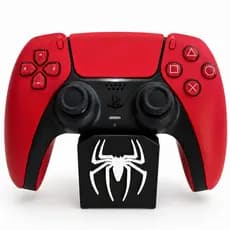 Suporte Controle PS5 PS4 Xbox DualSense Spider Man Base Expositor Gamer Sand Plastation Expositor
