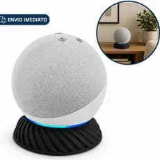 Suporte para Alexa Echo Dot 4 e 5 Base de Mesa Antiderrapante Compatível com Alexa Design Moderno Impressão 3D