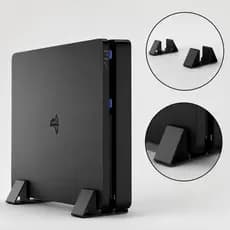 Suporte Vertical para PS4 Slim Base de Apoio De Mesa Estável Playstation 4 Slim Em Pé Organização Gamer