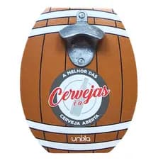Abridor de Garrafa  Abridor de Cerveja  abridor de Parede Decoração-Presente