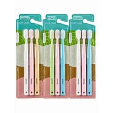 Escova de dente/Pack 3/6/12 Coloridas