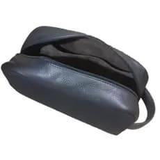 Nécessaire Organizador Mala Viagem Porta Maquiagem nécessaire  nécessaire couro e lona resistente
