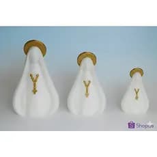 Escultura Nossa Senhora Minimalista Decorativa  Envio Rápido