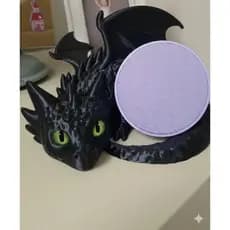 Suporte Dragão Alexa Echo Pop Compatível Somente com Echo Pop