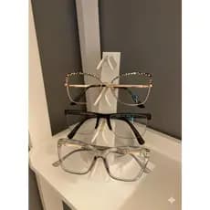 Organizador de Óculos Vertical  Estilo Industrial para 4 Pares