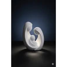 Sagrada Família Abstrato Minimalista Decoração Moderna envio Rápido