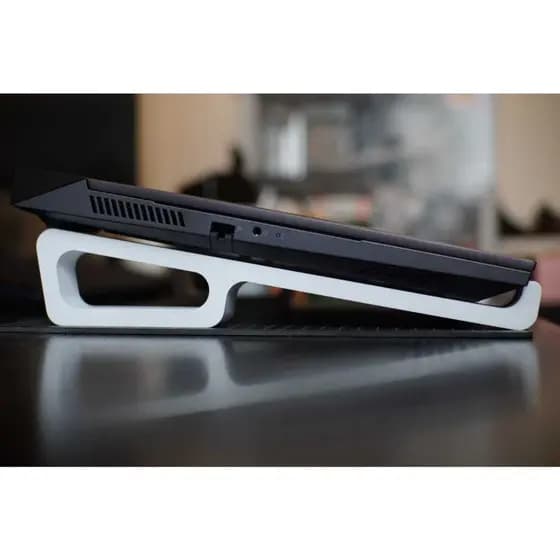 Suporte Ergonômico Para Notebook 13 14 Polegadas Compacto Resistente e Moderno