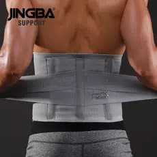 Cinta Premium Lombar e Abdominal de Alta Compressão (Unissex)Cinta  Lombar Preta -Modelos de acordo com foto e descrição